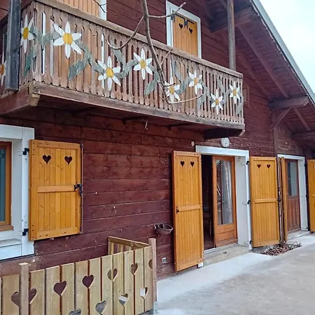 Chalet L Abondance Exterior foto